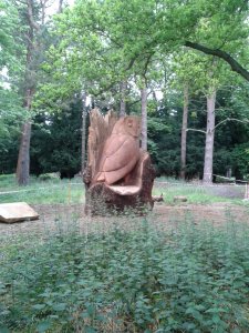 Barn Owl Sculpture