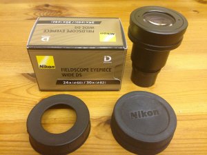 Nikon DS W eyepiece 1