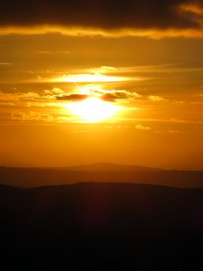 Sunset From Wolf Edge,