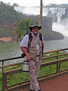 Birding at Iguazu Falls