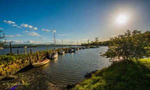 Charlestown Harbour, Fife