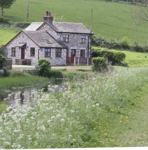 Canal side Cottage