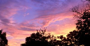 A June Texas Sunset