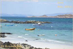 St Ronan's Bay, Iona