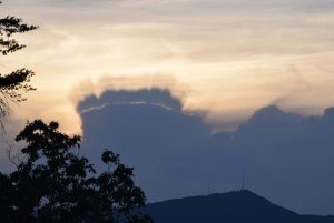 Pre-Storm Cloud Formation, Pigeon Forge