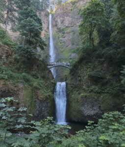 Multnomah Falls