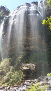 Wispy Wentworth Falls