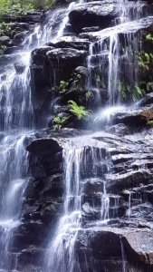 Valley of the Waters Falls_close up