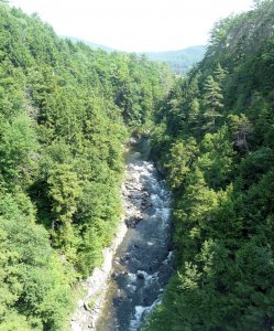 Quechee Gorge, Vermont