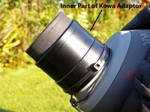 Inner part of Kowa TSN-DA1A