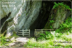 St Columba's Cave