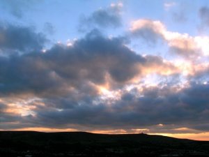 Darwen Moor by Evening