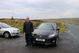 Me on the Pennine Moors