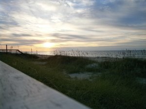 Sunrise Emerald Isle in Coastal Region of North Carolina