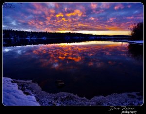 Horse Lake Sunset