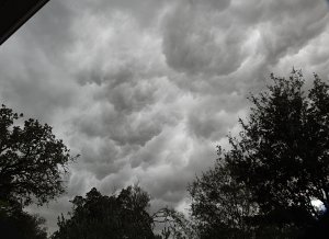 Storm clouds