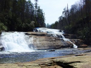 Triple Falls, DuPont State Recreational Forest, Cedar Mountain, North Carolina..jpg