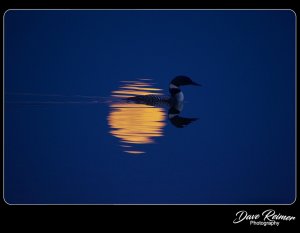 supermoon reflection