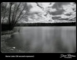 Horse Lake BC