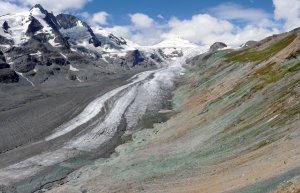 Glaciar's palette