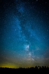 Stargazing in Sweden