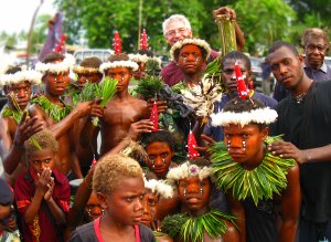 Me in Papua New Guinea