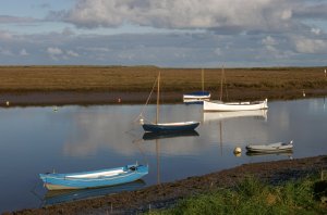 Boats at Burnham