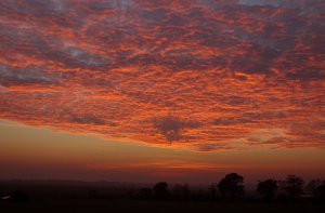 Fingrinhoe sunset