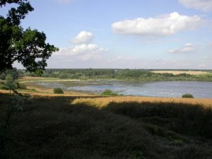Blithfield Reservoir.
