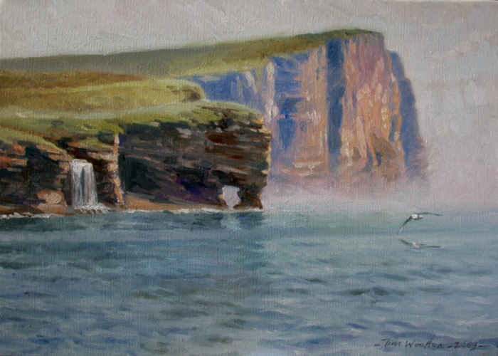 Back Of Hoy painting