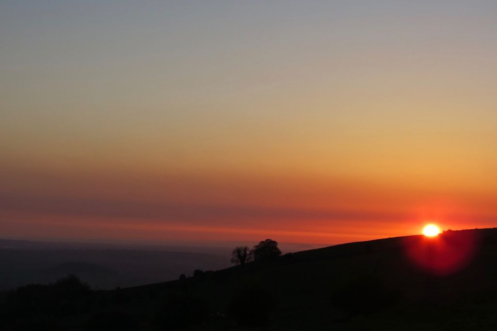 Deer Leap Sunset