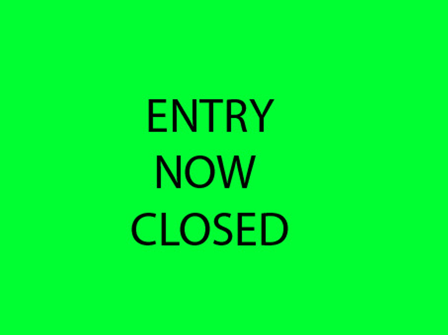 Entry now closed