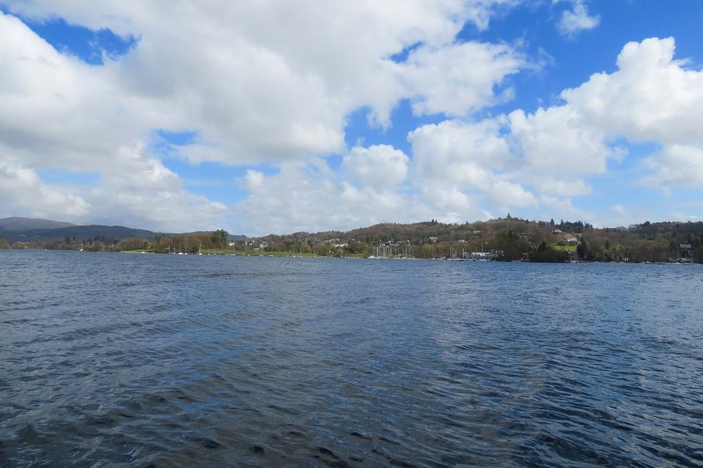 Ferry Cross Windermere