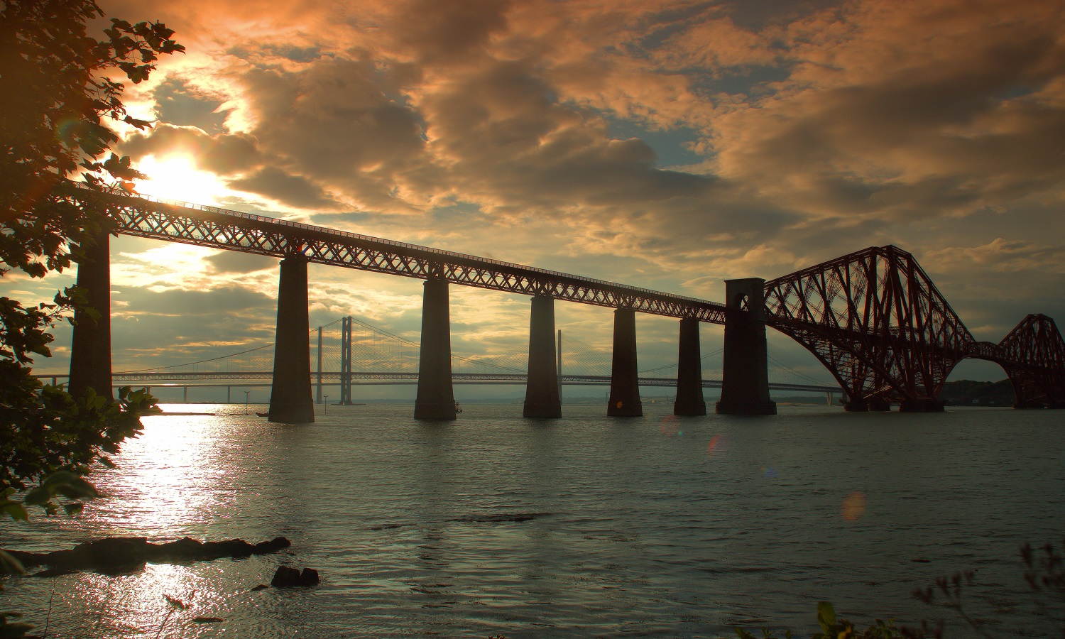 Forth Rail Bridge.