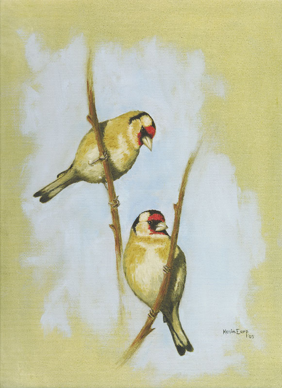 Goldfinches