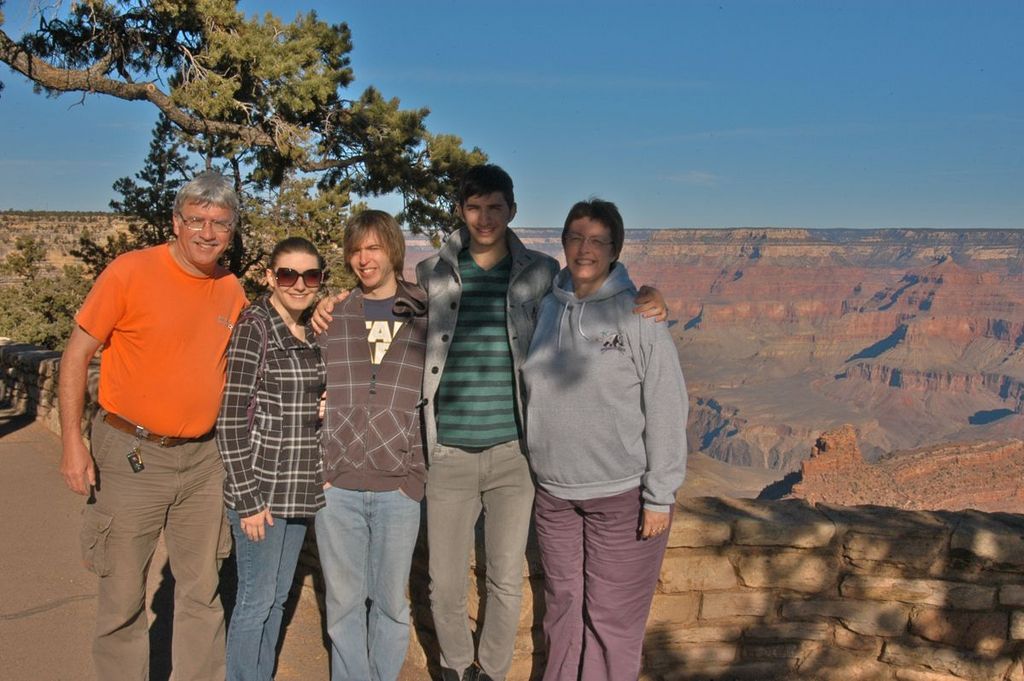 Grand Canyon Family Portrait