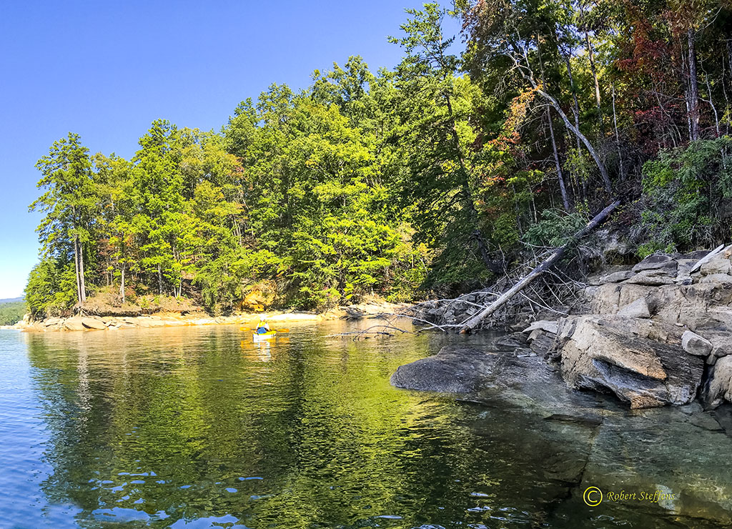 Lake Jocassee Panorama