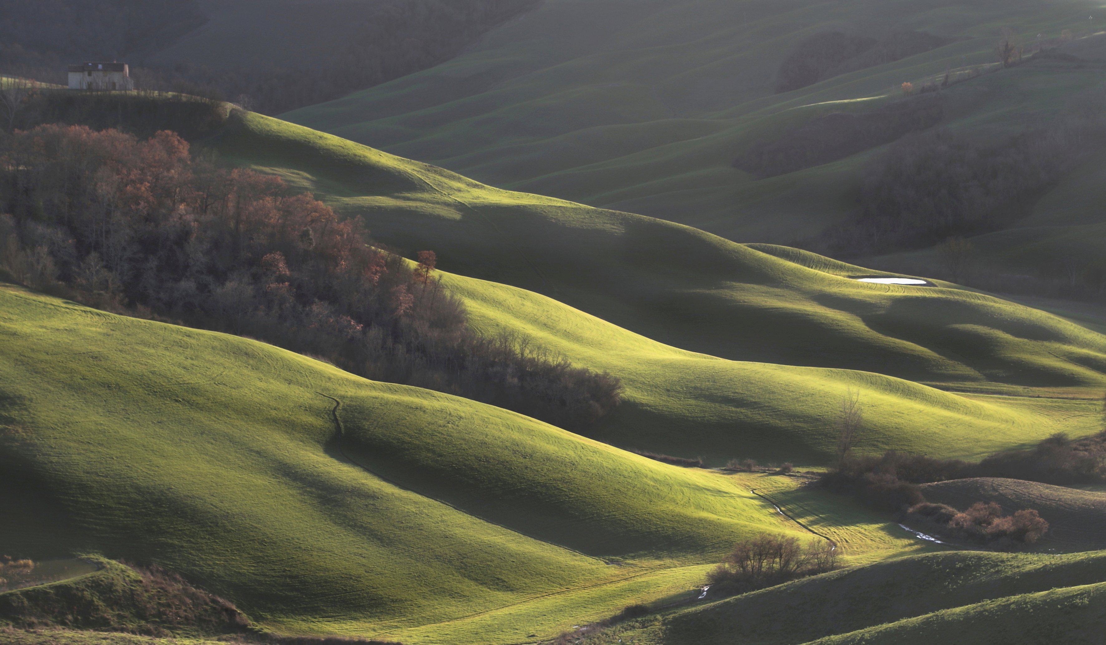 Lights in Toscany