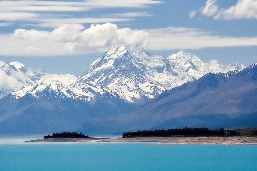 Mt. Cook and Lake Pukaki