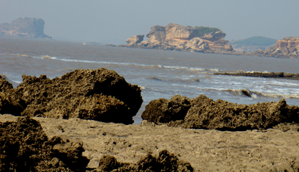 Rocky Sea-coast