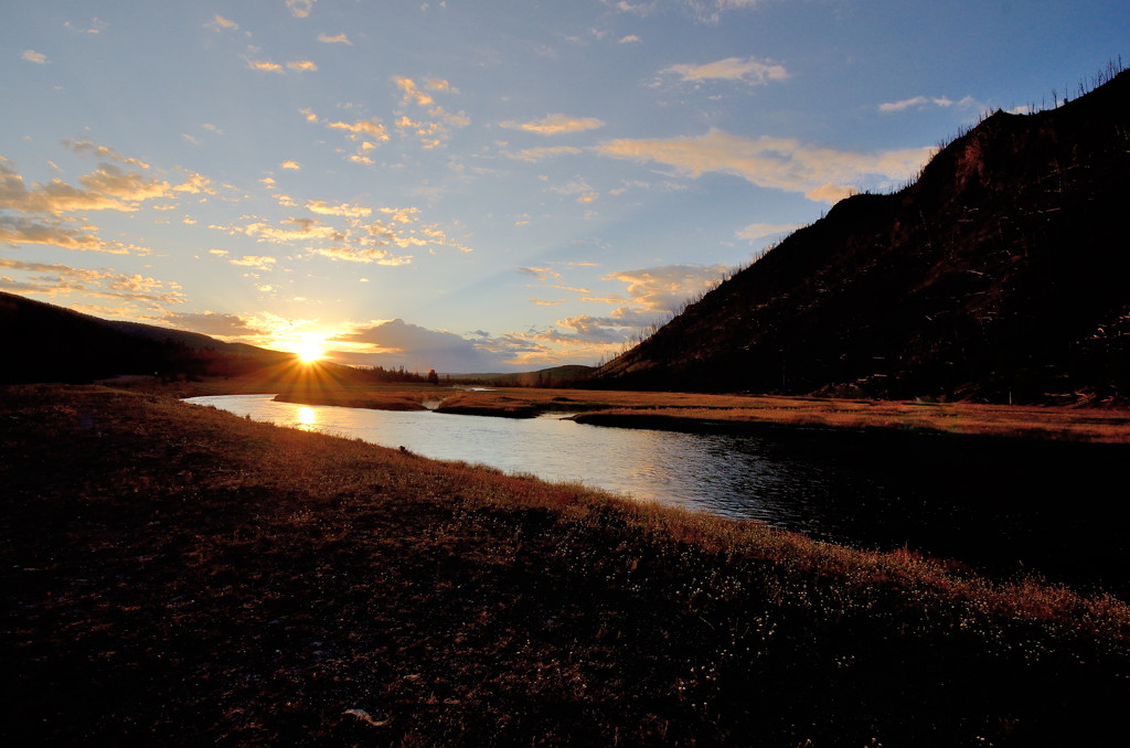 Sunrise on the Madison River