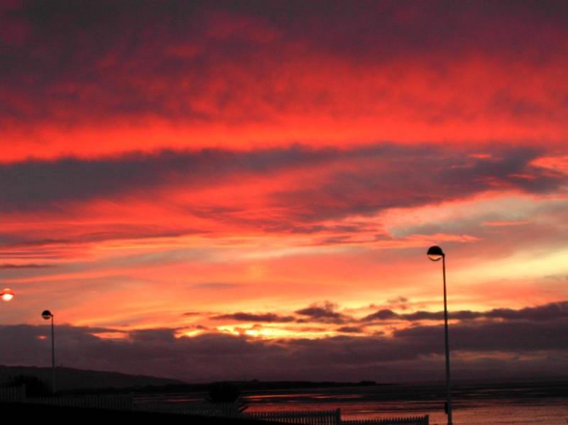 Sunset at Hoylake