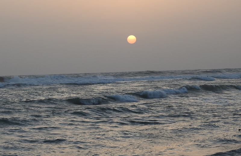 Sunset at Rangbai Mata Beach