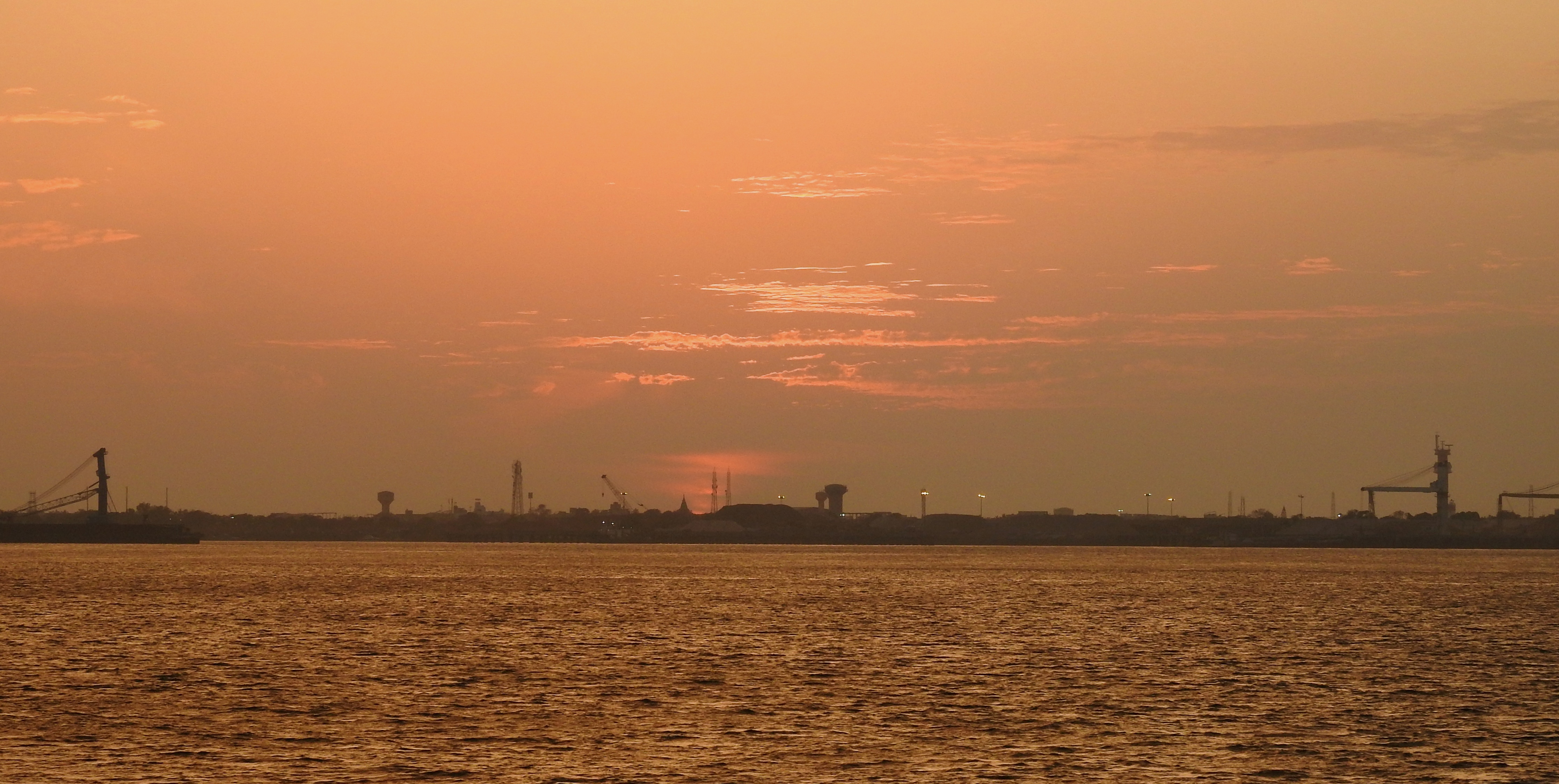 Sunset on Beach