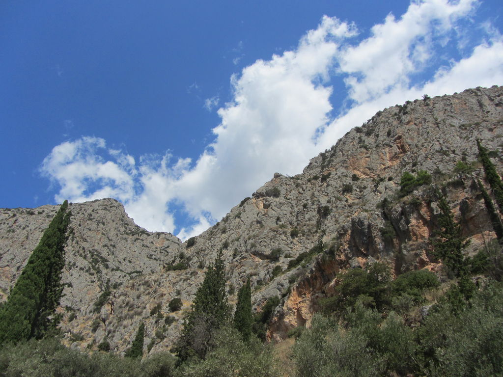 The Phaedriades, Delphi.